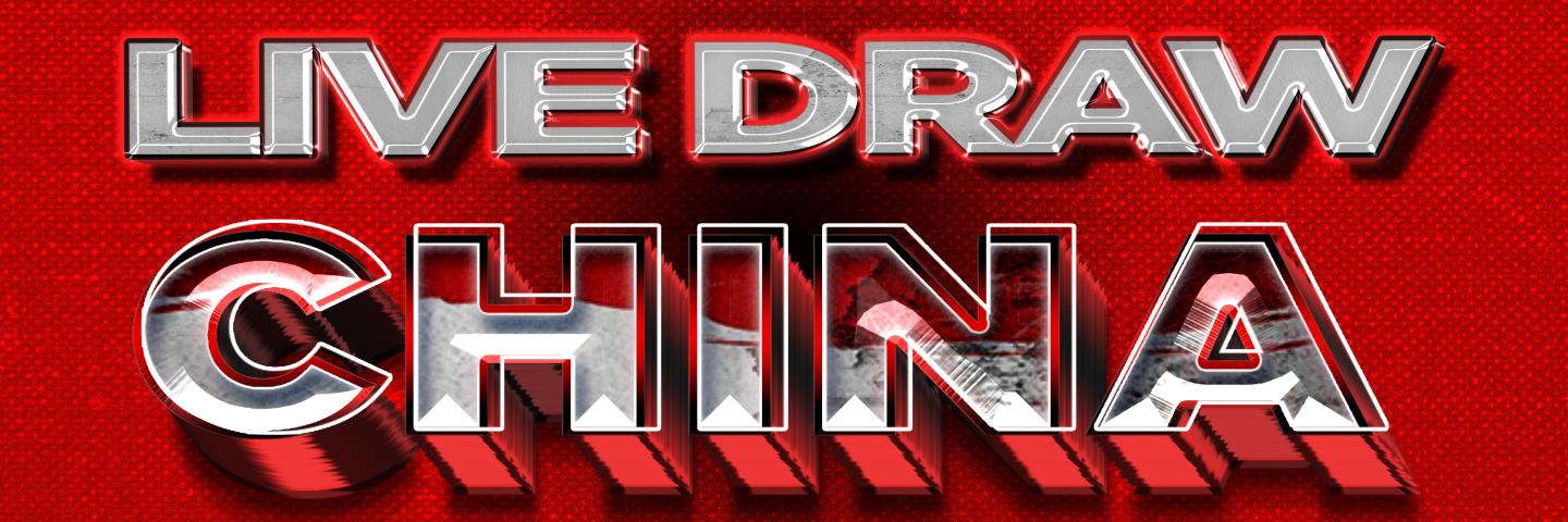Live Draw China Hari ini